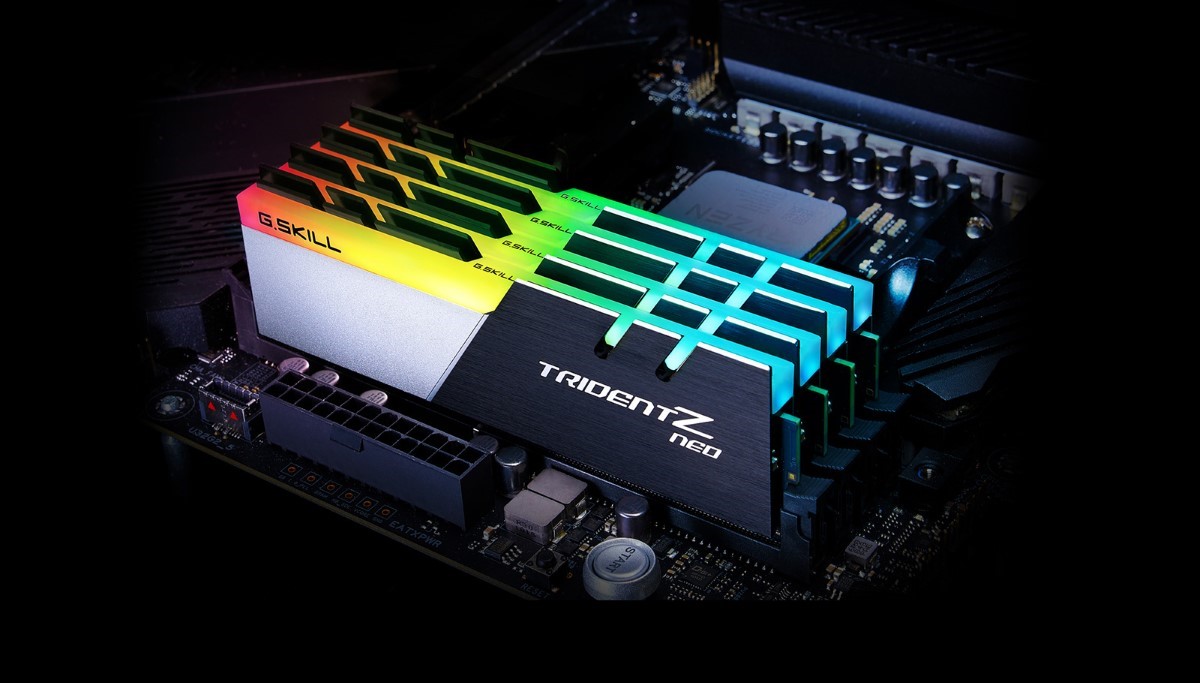 RAM Gskill Trident Z RGB 64GB